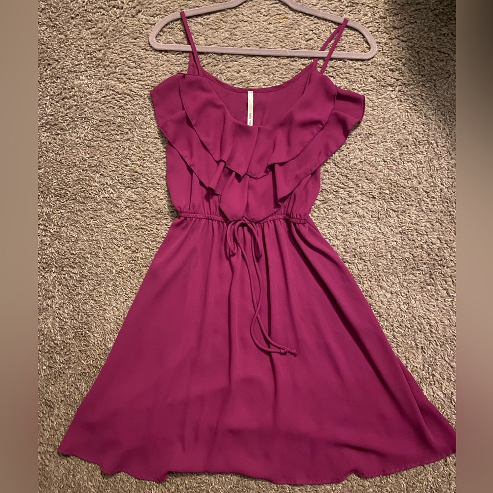 Flowy Pink Sundress